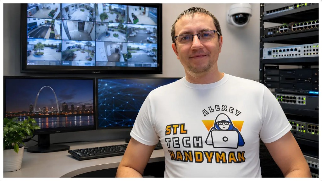 Alexey from STL Tech Handyman
